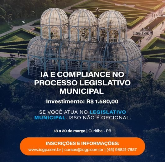 IA E COMPLIANCEN O PROCESSO LEGISLATIV MUNICIPAL